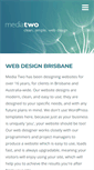 Mobile Screenshot of mediatwo.com.au